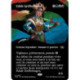 (Foil) Multicolore - Eshki Griffedragon (V2 - Borderless clan) (R) [TDM]