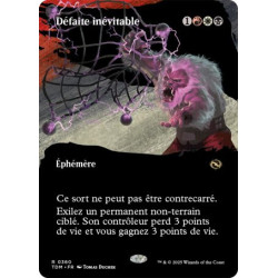 (Foil) Multicolore - Défaite inévitable (V2 - Borderless clan) (R) [TDM]