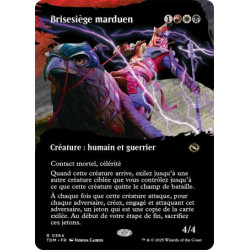 (Foil) Multicolore - Brisesiège marduen (V2 - Borderless clan) (R) [TDM]