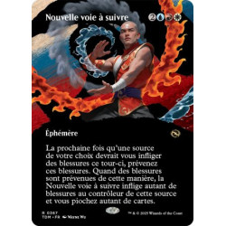 (Foil) Multicolore - Nouvelle voie à suivre (V2 - Borderless clan) (R) [TDM]