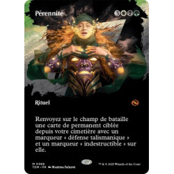 (Foil) Multicolore - Pérennité (V2 - Borderless clan) (M) [TDM]