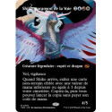 (Foil) Multicolore - Shiko, parangon de la Voie (V3 - Borderless clan) (M) [TDM]