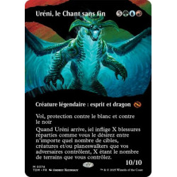 (Foil) Multicolore - Uréni, le Chant sans fin (V3 - Borderless clan) (M) [TDM]
