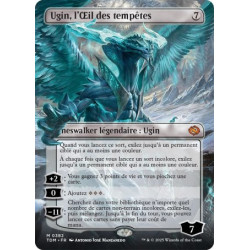 (Foil) Incolore - Ugin, l'Œil des tempêtes (V2 - Borderless Reversible) (M) [TDM]