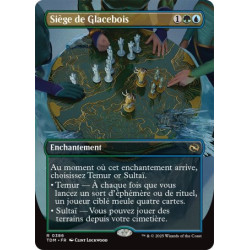 (Foil) Multicolore - Siège de Glacebois (V2 - Borderless) (R) [TDM]