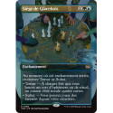 (Foil) Multicolore - Siège de Glacebois (V2 - Borderless) (R) [TDM]