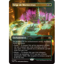 (Foil) Multicolore - Siège de Mornecreux (V2 - Borderless) (R) [TDM]