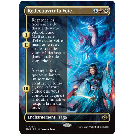 (Foil) Multicolore - Redécouvrir la Voie (V2 - Borderless) (R) [TDM]
