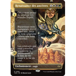 (Foil) Multicolore - Renaissance des ancêtres (V2 - Borderless) (R) [TDM]