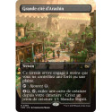 (Foil) Terrain - Grande cité d'Arashin (V2 - Borderless) (R) [TDM]