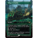 (Foil) Terrain - Village de Kishla (V2 - Borderless) (R) [TDM]