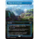 (Foil) Terrain - Village de Lèvebrume (V2 - Borderless) (R) [TDM]