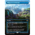 (Foil) Terrain - Village de Lèvebrume (V2 - Borderless) (R) [TDM]