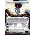(Foil) Blanche - Elspeth, tueuse de tempêtes (V2 - Borderless) (M) [TDM]