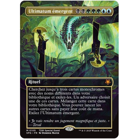 Multicolore - Ultimatum émergent (M) [SPG]