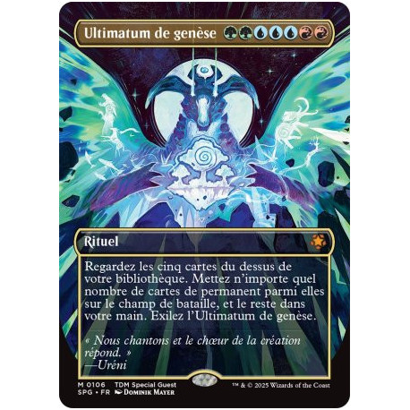 Multicolore - Ultimatum de genèse (M) [SPG]