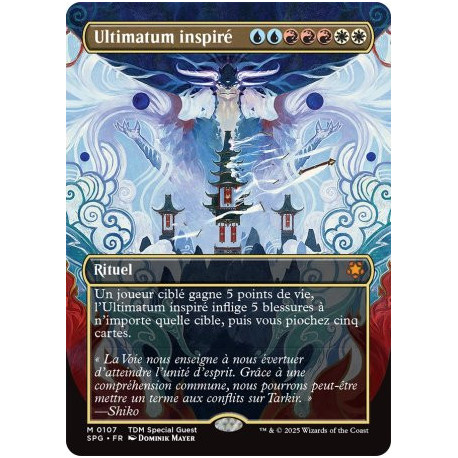 Multicolore - Ultimatum inspiré (M) [SPG]