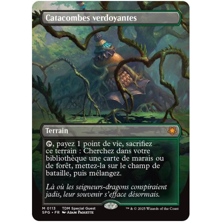 Terrain - Catacombes verdoyantes (M) [SPG]