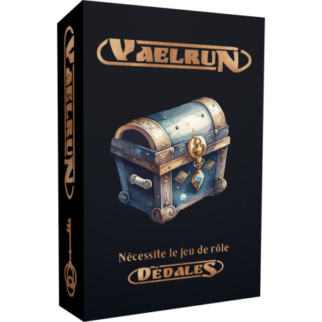 Vaelrun, paquet de carte pour Dédales