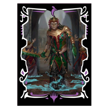100 sleeves Tarkir Dragonstorm : Sultai Commander - Magic The Gathering | Ultra Pro