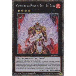Confrérie du Poing de Feu - Roi Tigre (PS) [CT11]