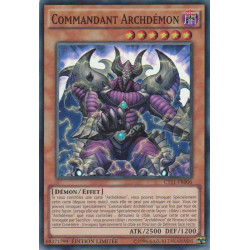 Commandant Archdémon (SR) [CT11]