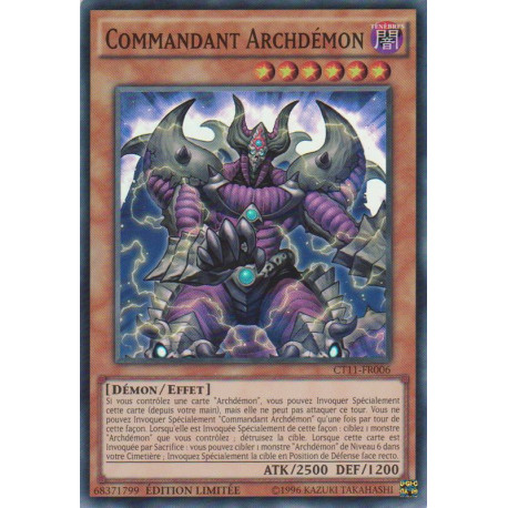 Commandant Archdémon (SR) [CT11]