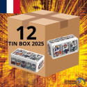 Carton de 12 Tin Box 2025 (en Français) - Yu-Gi-Oh!