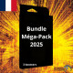 Bundle Méga-Pack 2025 (en Français) - Yu-Gi-Oh! (Displonible le 3 SEPTEMBRE 2025)
