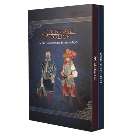Noblesse Oblige (coffret)