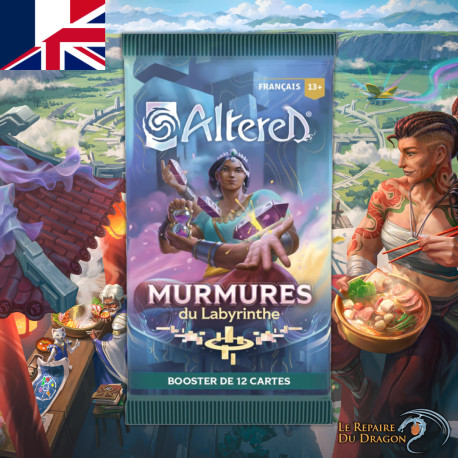 Booster Murmures du Labyrinthe (Whispers from the Maze) - Altered (Disponible le 30 Mai 2025)