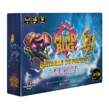 Mindbug : Bataille de Fruits Galactique (disponible Mi-mai)