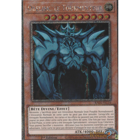 Kit De Modèle à Monter Bandai - Obélisque Du Dieu Égyptien Le Tourmenteur - Yu-Gi-Oh - Hobby