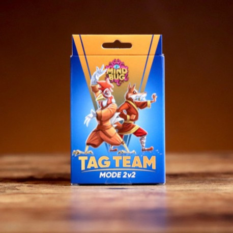 MINDBUG : Tag Team, mode 2v2 (extension)