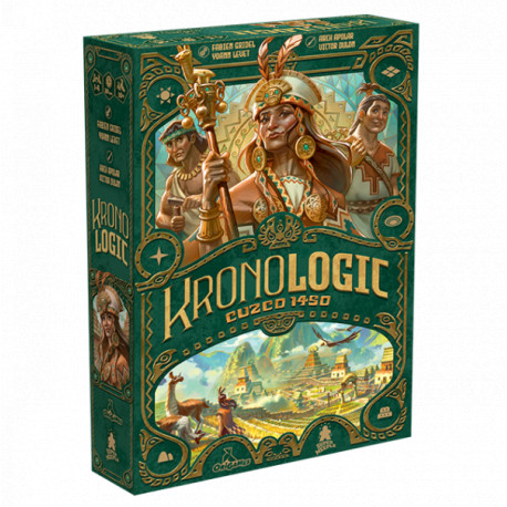 KRONOLOGIC – Cuzco 1450
