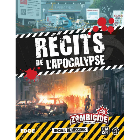 Récits de l’Apocalypse - Zombicide Chronicles : le jeu de rôle