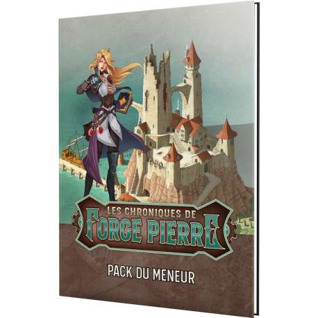 Les Chroniques de Forge Pierre : Pack du meneur