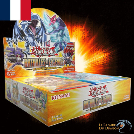 Display Batailles de Légende : Le Tumulte des Monstres (Battles of Legend: Monster Mayhem en Français) - Yu-Gi-Oh!