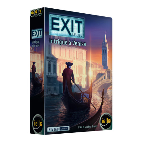 EXIT - Intrigue à Venise (Confirmé) (Disponible le 18 JUILLET 2025)