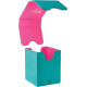 SQUIRE 100+ XL Convertible - GAMEGENIC - Couleur : Teal/Pink