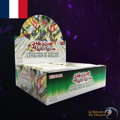 Display Duelist’s Advance (en Français) - Yu-Gi-Oh! (2 JUILLET 2025)