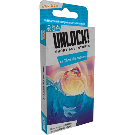 Unlock! Short Adventure : Le Chant des embruns