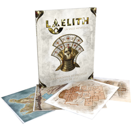 Laelith : Les Gardiens Silencieux : Aides de jeu