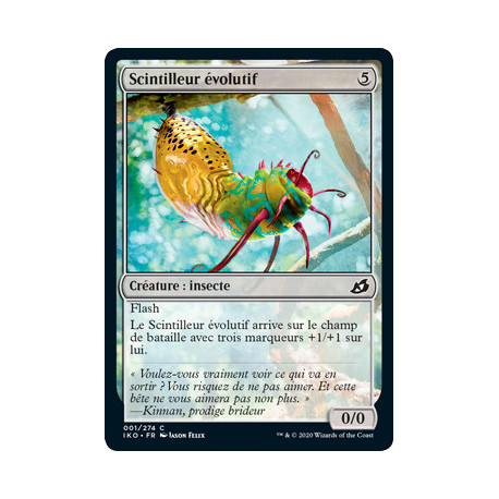 (Foil) Incolore - Scintilleur évolutif (C) [IKO]