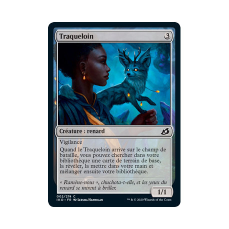 (Foil) Incolore - Traqueloin (C) [IKO]