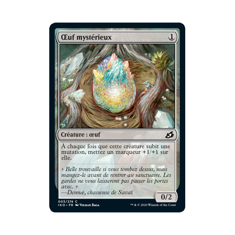 (Foil) Incolore - Oeuf mystérieux (C) [IKO]