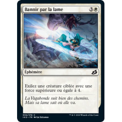 (Foil) Blanche - Bannir par la lame (C) [IKO]