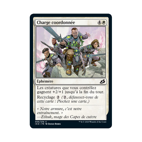 (Foil) Blanche - Charge coordonnée (C) [IKO]
