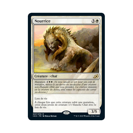 (Foil) Blanche - Nourrice (V1) (R) [IKO]