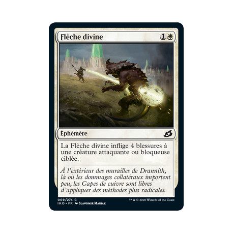 (Foil) Blanche - Flèche divine (C) [IKO]